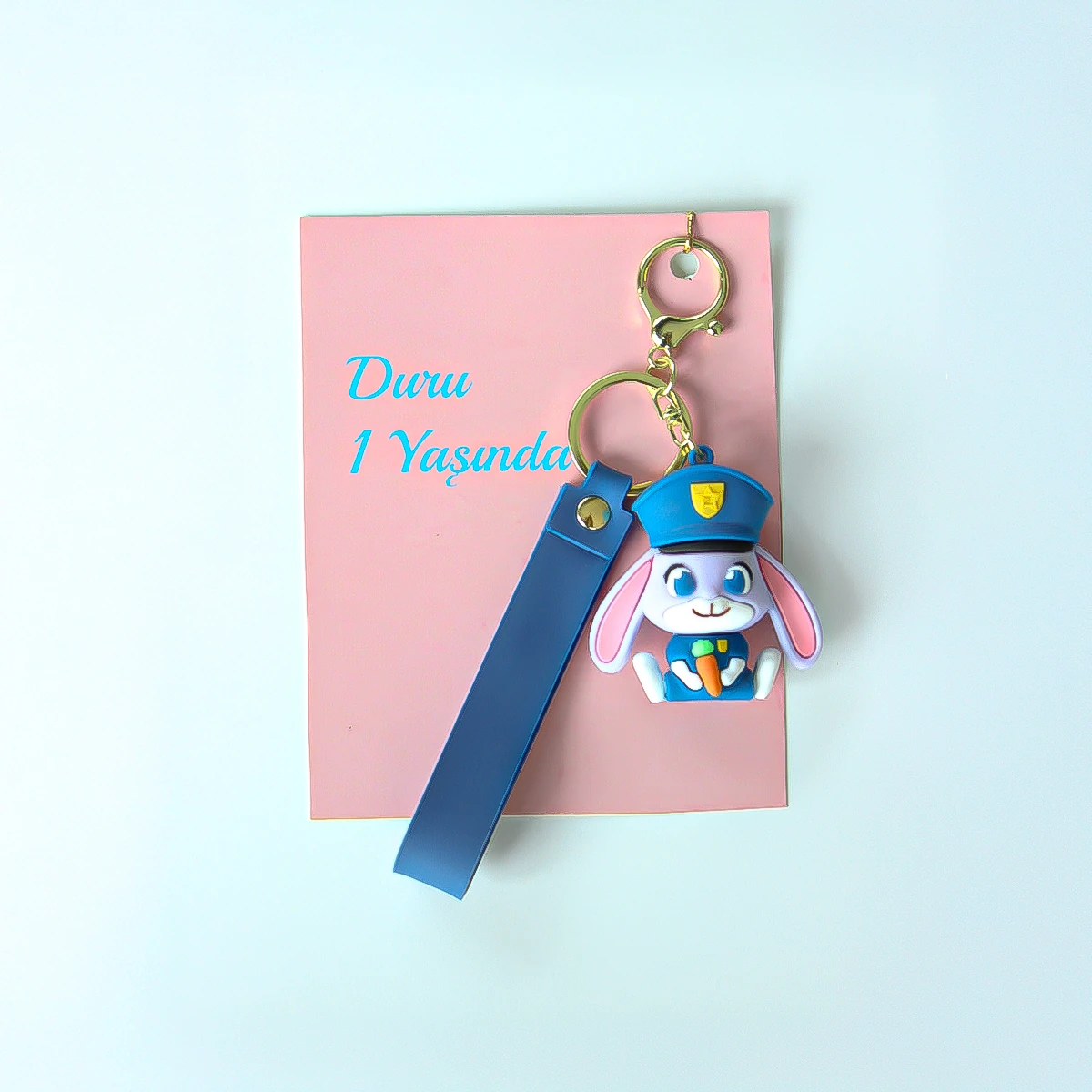 Hediyelik Çizgi Film Karakter Figürlü Bebek Anahtarlığı Modelleri